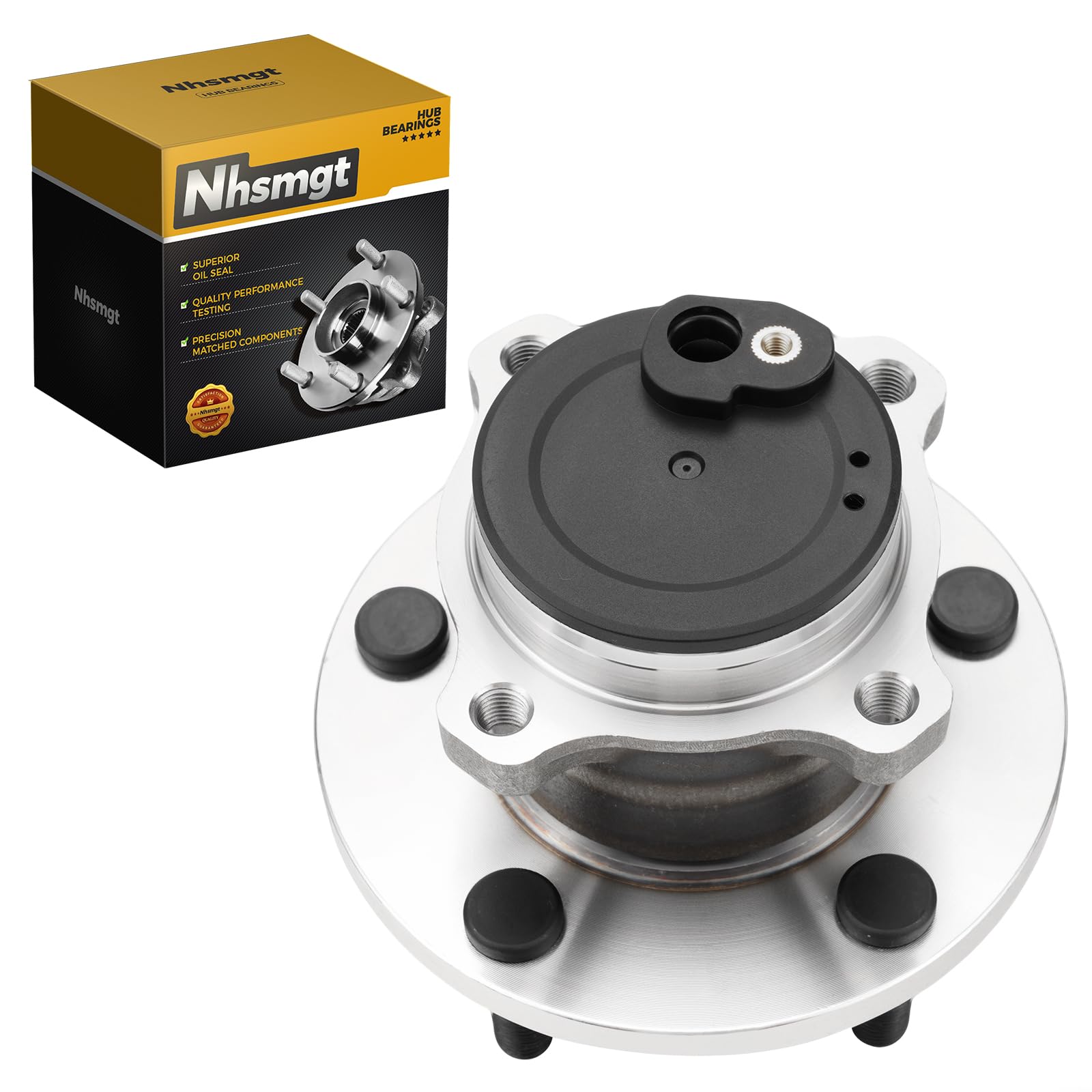 Amazon.com: Nhsmgt 512347 Rear Wheel Bearing Hub fit for Mazda 3